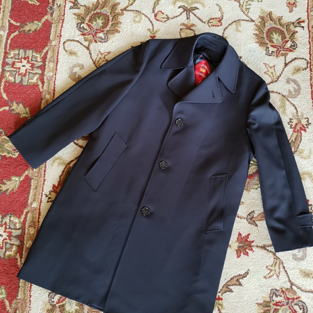 Gleaneagles Sovereign Navy Water Repellent Coat